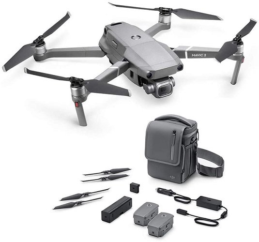 人気の新作 Pro Mavic2 DJI & 値下げ！ 機体登録済 Kit More Fly ...