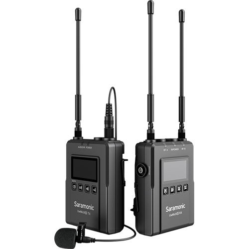 Saramonic UwMic9S Kit1 UHF Wireless Microphone System (TX+RX