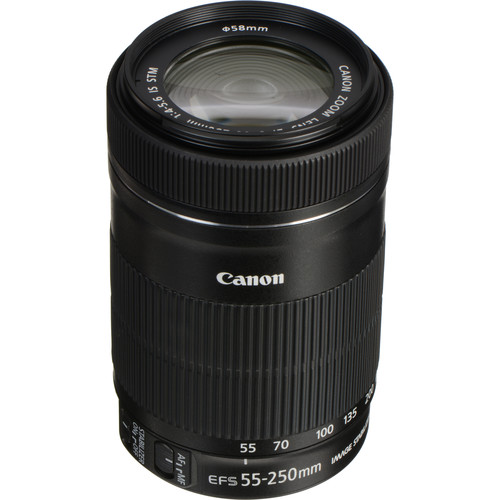 Canon EF-S 55-250mm F4-5.6 IS STM Lens - Camera Store Kenya