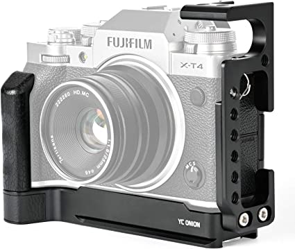 YC Onion (FUJIFILM)X-T4専用カメラケージ アルカスイス互換 X-T4_t01.jpg
