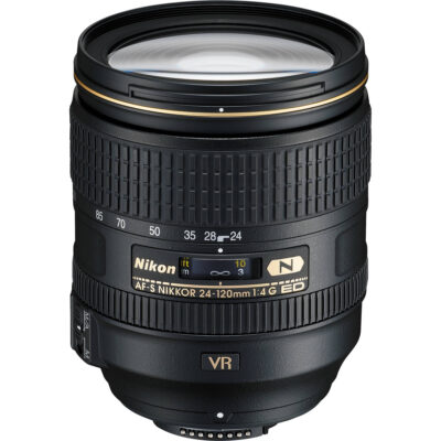 NIKKOR 24-120mm f/4G - Camera Store Kenya