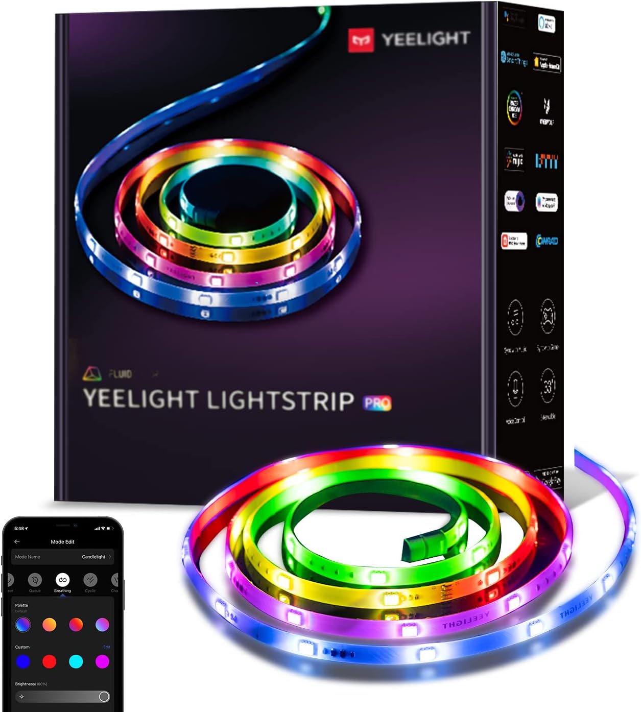 led strip yeelight led light Yeelight LED Light Strip Pro Camera Store Kenya