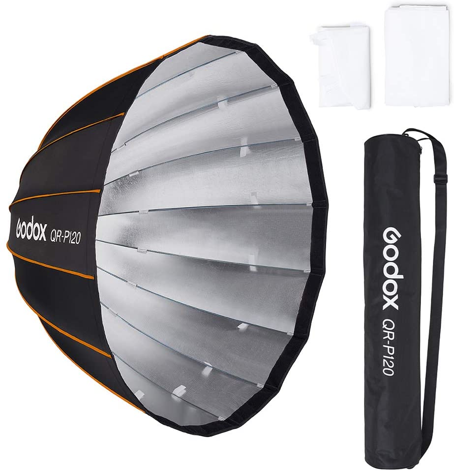 Godox QR-P120 120CM Parabolic Softbox Bowens - Camera Store Kenya
