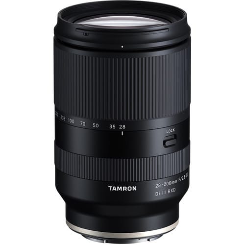 【ほぼ新品】TAMRON 28-200mm 2.8-5.6 Di III RXD Tamron 28-200mm f/2.8-5.6 Di III RXD Lens for Sony E - Camera
