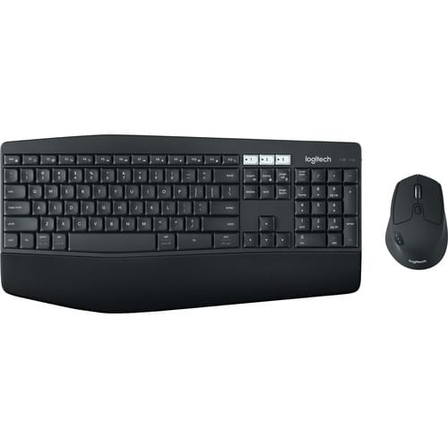 Logitech MK850 Performance Wireless Keyboard & Mouse Combo - Camera ...